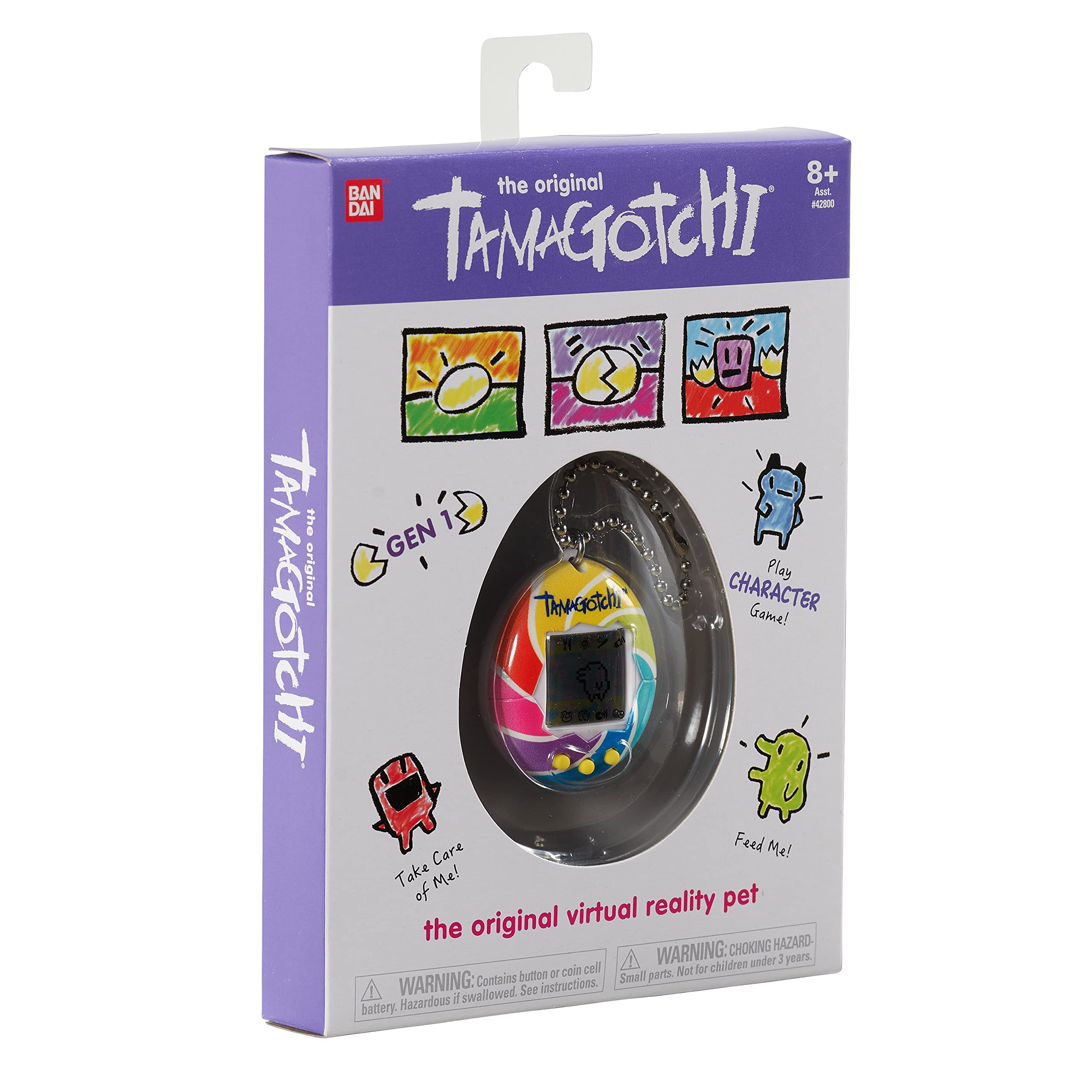 Tamagotchi Original - Candy Swirl