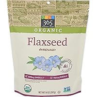 Flaxseed Ground Organic California, 14 Ounce