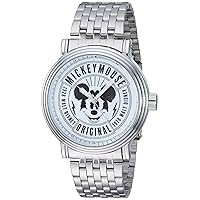 Disney Mickey Mouse Adult Vintage Analog Quartz Watch