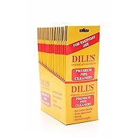 Dill's Daily Tobacco Pipe Cleaner 20 Pack
