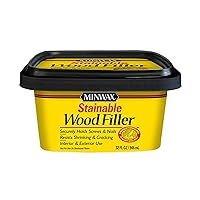 Minwax 428540000 Stainable Filler Wood Putty, 32 oz