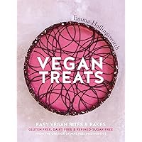 Vegan Treats: Easy vegan bites & bakes Vegan Treats: Easy vegan bites & bakes Kindle Paperback