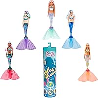 Barbie Color Reveal Doll with 7 Surprises [Styles May Vary]