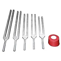 Sharp Harmonic Tuning Forks - Additional Missing Link to Chakras