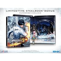 The King of Fighters XIV: SteelBook Launch Edition - PlayStation 4 The King of Fighters XIV: SteelBook Launch Edition - PlayStation 4 PlayStation 4