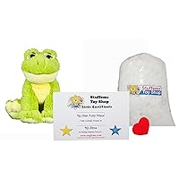 Make Your Own Stuffed Animal Mini 8 Inch IHOP The Frog Kit - No Sewing Required!
