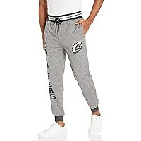 Ultra Game NBA Official Men's Super Soft Game Day Jogger Sweatpants