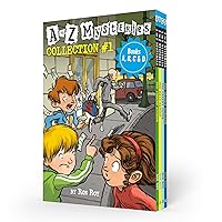 A to Z Mysteries Boxed Set Collection #1 (Books A, B, C, & D) A to Z Mysteries Boxed Set Collection #1 (Books A, B, C, & D) Paperback