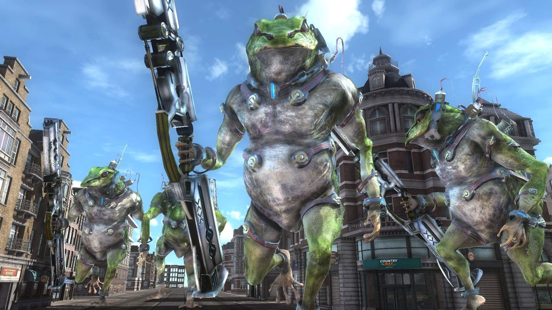 Earth Defense Force 5 - PlayStation 4