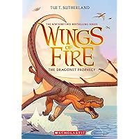 The Dragonet Prophecy (Wings of Fire #1) The Dragonet Prophecy (Wings of Fire #1) Audible Audiobook Paperback Kindle Hardcover Audio CD