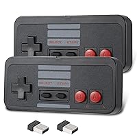 MODESLAB USB NES Controller - Retro Gaming Joystick for PC, Mac, Raspberry Pi - Switch Online Compatible - Classic Design - Plug and Play