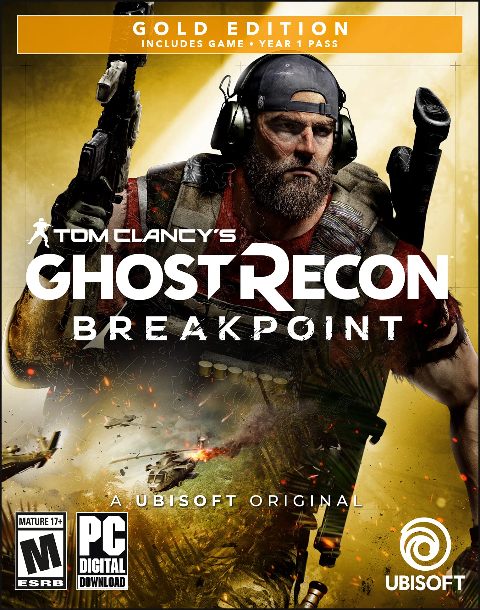 Tom Clancy’s Ghost Recon Breakpoint Gold | PC Code - Ubisoft Connect