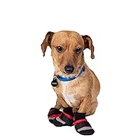 Fashion Pet Extreme All Weather Boots for Dogs | Dog Boots for Snow | Dog Boots for Small Dogs | Winter Dog Boots | Waterproof | Rain Gear | Adjustable / Reflective Strap | XX-S