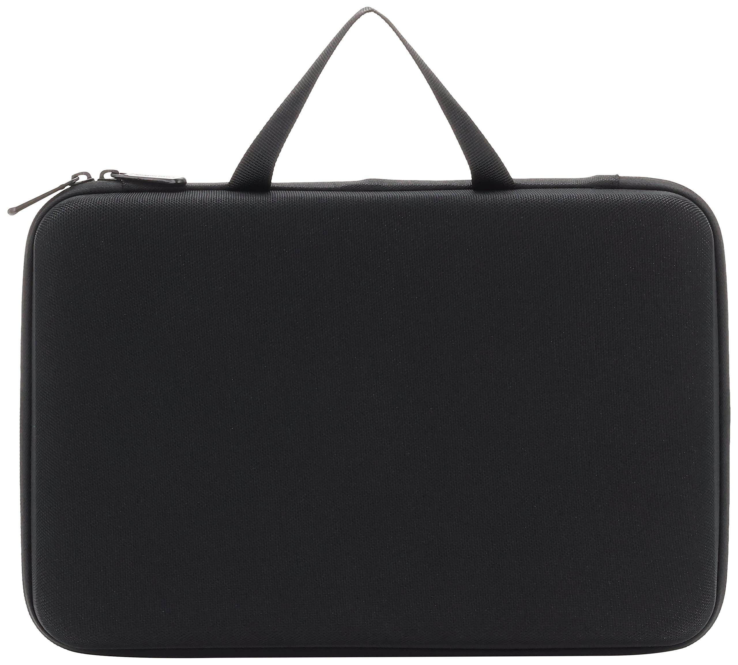 Amazon Basics Large Carrying Case for GoPro And Accessories, 13 x 9 x 2.5 Inches, Black, Solid
