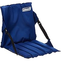 Coleman Portable Stadium Seat Cushion | Lightweight Padded Seat for Sporting Events and Outdoor Concerts | Bleacher Cushion with Backrest