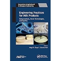 Engineering Practices for Milk Products: Dairyceuticals, Novel Technologies, and Quality (Innovations in Agricultural & Biological Engineering) Engineering Practices for Milk Products: Dairyceuticals, Novel Technologies, and Quality (Innovations in Agricultural & Biological Engineering) Kindle Hardcover Paperback