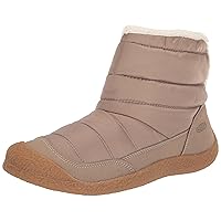 KEEN Women's Howser Fold Down Warm Indoor Outdoor Comfortable Slipper Chukka Boots