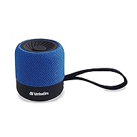 Wireless Mini BluetoothSpeaker – Blue (70229)