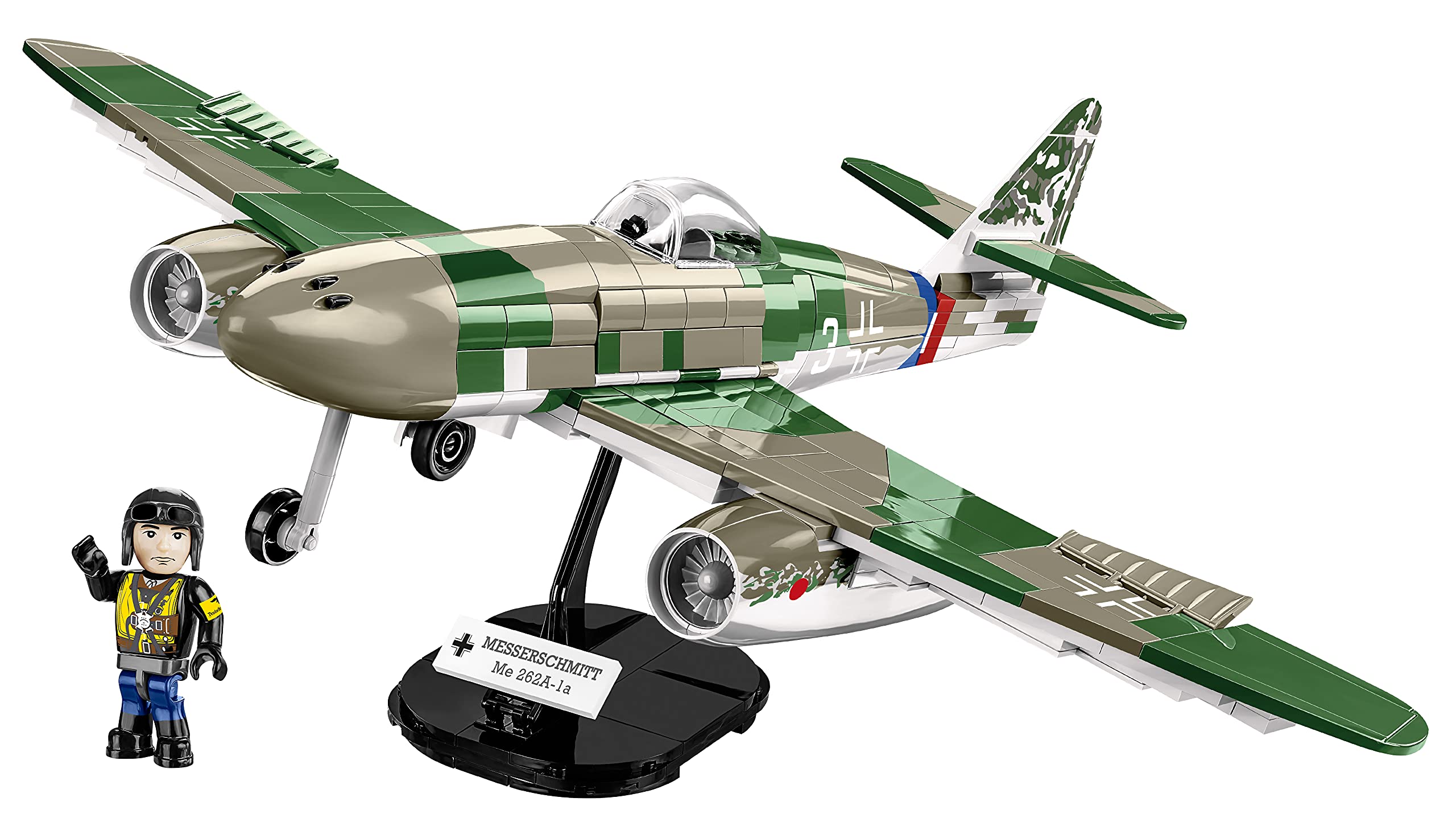Cobi toys 390 Pcs Hc WWII /5721/ Messerschmitt Me 262A 1A