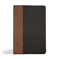 KJV Personal Size Giant Print Bible, Black/Brown LeatherTouch, Red Letter, Presentation Page, Full-Color Maps, Easy-to-Read Bible MCM Type KJV Personal Size Giant Print Bible, Black/Brown LeatherTouch, Red Letter, Presentation Page, Full-Color Maps, Easy-to-Read Bible MCM Type Imitation Leather