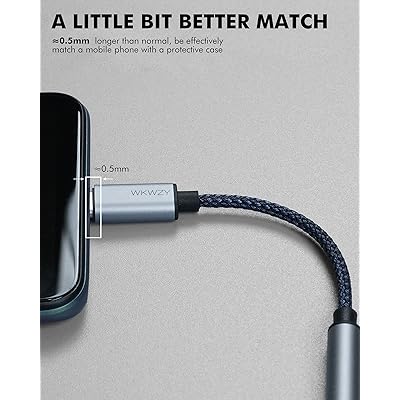 USB C to 3.5mm Headphone Jack Adapter 32bit DAC-Amplifier for High  impedance Headphones-Premium Sound Enhancer for Galaxy Z Fold4 S22 Pixel  6XL Switch