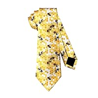 Mens Funny Neckties Fashion Neck Ties Formal Party Novetly Tie for Men