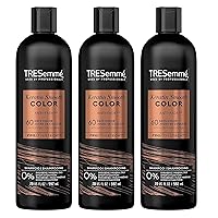 Tresemme Shampoo Keratin Smooth Color 20 Ounce (592ml) (Pack of 3)