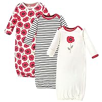 Touched by Nature Unisex Baby Organic Cotton Gowns