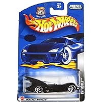 Hot Wheels Metal Collection 35 Years ON Card NO Number Chrome Base Batman Batmobile DIE-CAST Collectible
