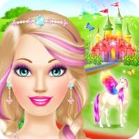 Magic Princess Salon: Spa, Makeup and Dress Up Games for Girls
