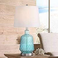 360 Lighting Ronald Modern Coastal Accent Table Lamp 22