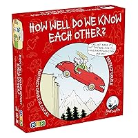 How Well do we Know Each Other - Board Game for Couples Party Games for Adults The Perfect Fun Cards Game Date Night Table Card Games - Great Valentines, Anniversary, & Wedding Gift for Couples