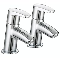 Bristan OR 3/4 C Orta Bath Taps - Chrome Plated