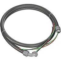 Southwire 55189407 55189401 Liquid Tight Flexible Whip, 1/2 in X 6 Ft, PVC, Grey