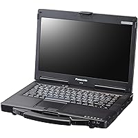 Panasonic Toughbook CF-53 MK4, i5-4310M 2.00GHz, 14 HD Touchscreen, 16GB, 1TB SSD, Windows 10 Pro, WiFi, Bluetooth, DVD, GPS, 4G LTE (Renewed)