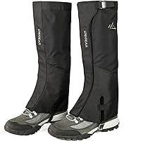Unigear Snow Leg Gaiters, 1000D Fabric Waterproof Boot Gaiters for Hiking Walking Climbing Hunting Skiing