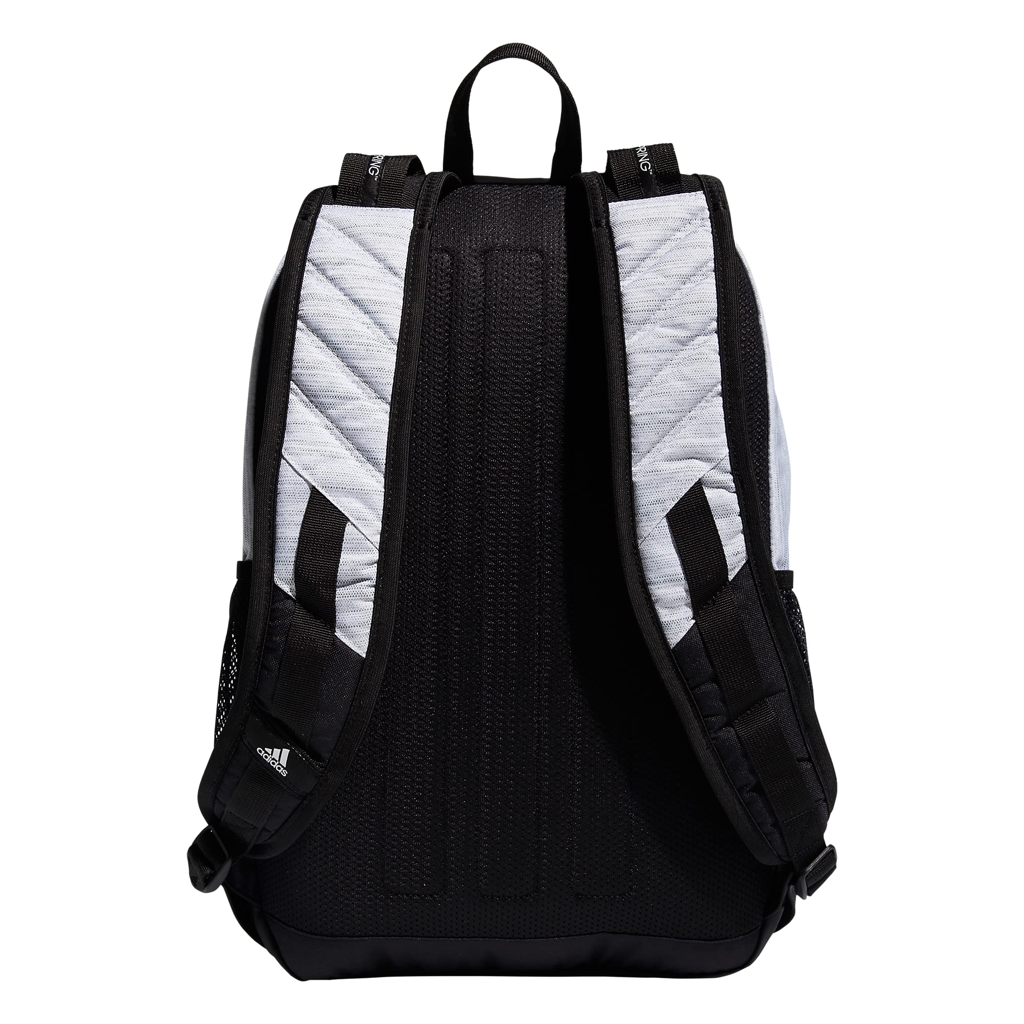 adidas Unisex Prime 6 Backpack, Two Tone White/Black, One Size