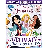Disney Princess Ultimate Sticker Collection Disney Princess Ultimate Sticker Collection Paperback