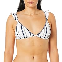Rip Curl Women's Standard Wave Lines Fixed Tri Bikini Top