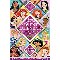 Disney Princess: Storybook Collection Advent Calendar: With 24 Magical Books to Enjoy Disney Princess: Storybook Collection Advent Calendar: With 24 Magical Books to Enjoy Calendar