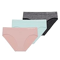 New Balance Women's Ultra Comfort Performance Seamless Hipsters Underwear (3 Pack)