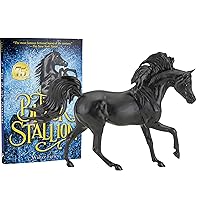 Breyer Black Stallion Horse & Book Set 6181, N/a, 00