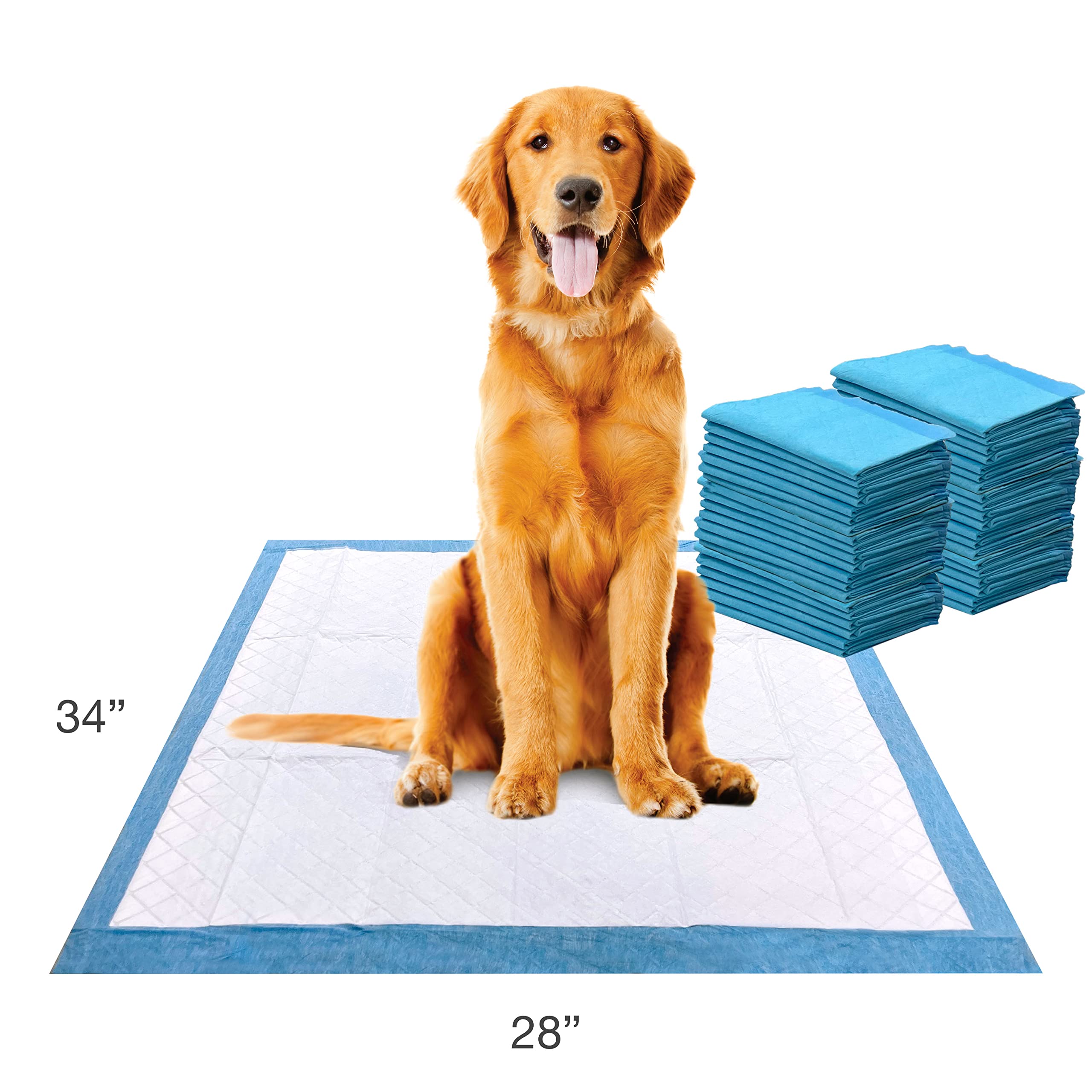 Four Paws Wee-Wee Superior Performance X-Large Dog Pee Pads - Dog & Puppy Pads for Potty Training - Dog Housebreaking & Puppy Supplies - 28