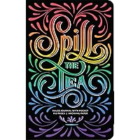 Spill the Tea Hardcover Ruled Journal (Insights Journals)