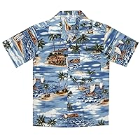 RJC Boys Polynesian Island Shirt