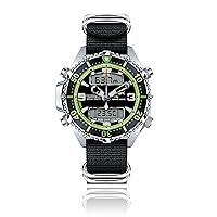 Chris Benz Men's Quartz Watch CB-D200X-G-NBS
