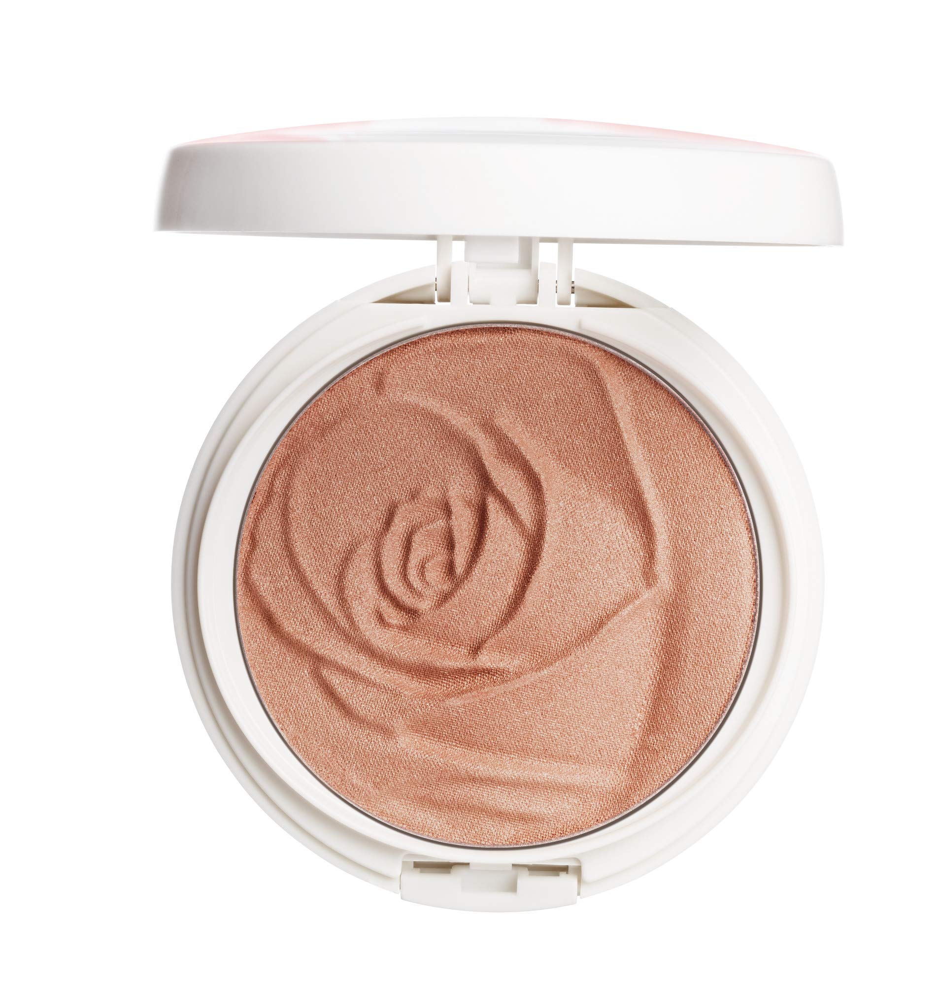 Physicians Formula Rosé All Day Set & Glow Highlighter Face Makeup Powder Sunlit Glow, Dermatologist Approved