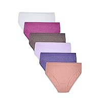 Fruit of the Loom Women's Premium Underwear (Ultra Soft & Breathable)