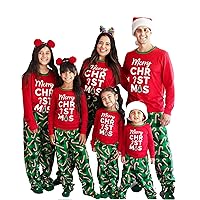 The Children's Place Kids 2 Piece Christmas Pajamas, Fleece