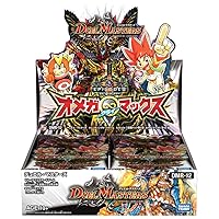 TOMY Duel Masters DMR-12 TCG Episode 3 Expansion Pack 4th Omega Max Box